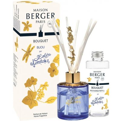 Maison Berger Paris Aroma difuzér Lolita Lempicka s náplní 100 ml modrá – Hledejceny.cz