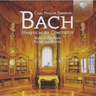 Bach Johann Sebastian - Harpsichord Concertos CD – Zboží Mobilmania