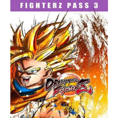 Dragon Ball Fighter Z – Fighter Z Pass 3 – Zbozi.Blesk.cz