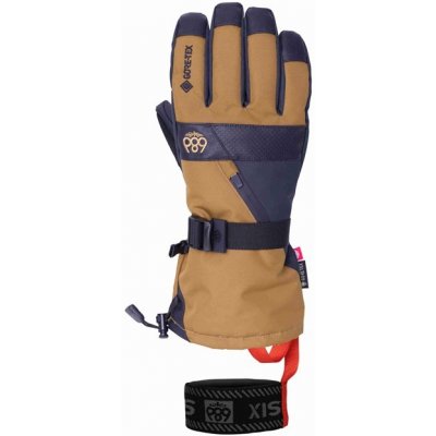 686 rukavice Gore Smarty Gauntlet Glove Breen – Zboží Mobilmania