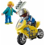Playmobil 70380 Juniorská závodní motorka – Hledejceny.cz