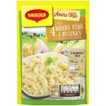 Maggi Amore mio 4 druhy sýra a bylinky těstoviny s omáčkou 146 g – Hledejceny.cz