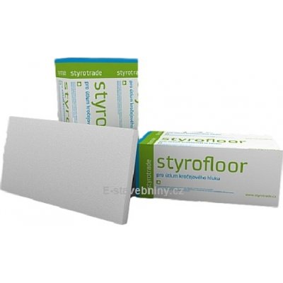 Styrotrade Styrofloor T6 20 mm 305 600 020 12,5 m² – Hledejceny.cz