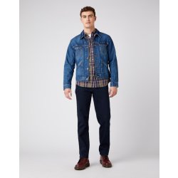 Wrangler pánské Jeans Texas blue black W12175001