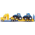 Siku 1805 Tahač s vlekem 2 traktory New Holland 1:87 – Zboží Dáma