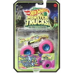 Mattel Hot Weels Monster trucks svítící ve tmě HCB50 TV