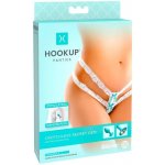 Crotchless Secret Gem Turq HOOKUP PANTIES – Zboží Mobilmania