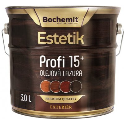 Bochemit Estetik profi 3 l teak – Zboží Mobilmania