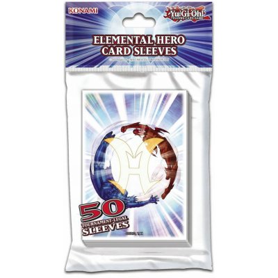 Konami Yu-Gi-Oh Elemental Hero obaly 50 ks – Zbozi.Blesk.cz