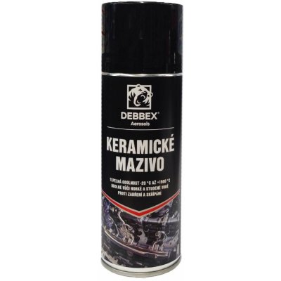 DEBBEX Keramické mazivo 400 ml – Sleviste.cz