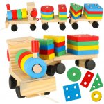 KIK KX7459 vláček s tvary pro děti – Zbozi.Blesk.cz