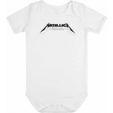 Dětské body Metal Kids Metallica Logo černá