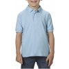 Dětské tričko Gildan Dětská polokošile DRYBLEND Double Piqué Light Blue