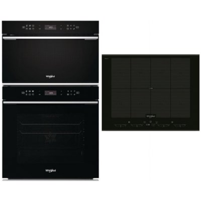 Set Whirlpool W Collection W7 OS4 4S1 P BL + W7 MD440 NB + SMO 658C/BT/IXL – Hledejceny.cz