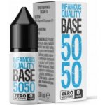 Infamous MTL beznikotinová báze 50VG/50PG 10 ml – Sleviste.cz