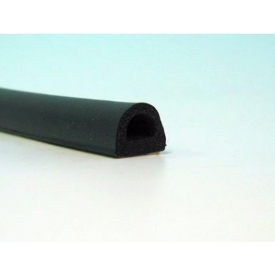 Pryžový profil EPDM mikroporézní samolepicí - tvar "D" - 14 x 12 mm – Zboží Dáma