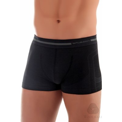 Brubeck boxerky BX10430 merino – Zboží Mobilmania