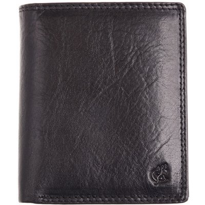 Cosset Pánská kožená peněženka 4402 Classic černá