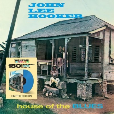 John Lee Hooker - House Of The Blues Coloured LP – Zbozi.Blesk.cz