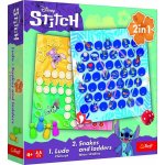 TREFL Hry Lilo & Stitch, 2v1: Člověče, nezlob se a Hadi a žebříky – Hledejceny.cz