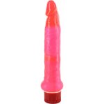 Delta Jelly Anal Slim Jim Vibrator Pink vibrační dildo – Hledejceny.cz