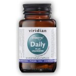 Viridian Synerbio Daily + Cranberry Směs probiotik a prebiotik s brusinkovým extraktem 30 kapslí – Hledejceny.cz