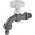 BRADAS Plastový kohout na hadici 1/2" White line – Sleviste.cz