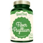 GreenFood Fiber Psyllium 96 kapslí – Hledejceny.cz
