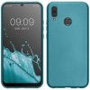 Pouzdro a kryt na mobilní telefon Huawei Pouzdro Kwmobile Huawei P20 Lite modré