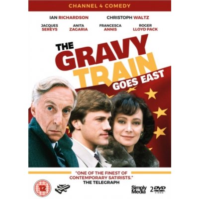 The Gravy Train Goes East - Channel 4 Comedy DVD – Zboží Mobilmania