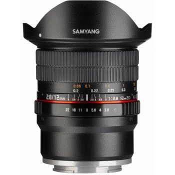 Samyang 12mm f/2.8 ED AS NCS Fisheye Fujifilm X