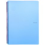KARTON P+P Kroužkový blok A5, PASTELINI, linkovaný - modrý 60 listů – Zboží Mobilmania