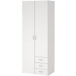 Nábytek Falco Sid 2d3s bílá – Zboží Dáma