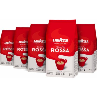 Lavazza Qualitá Rossa zrnková 5 kg – Hledejceny.cz