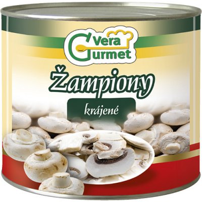 Vera Gurmet Žampióny krájené 2,55 kg – Zboží Dáma