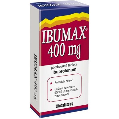 IBUMAX POR 400MG TBL FLM 50 – Zboží Mobilmania