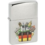 Zippo German Monuments broušený – Hledejceny.cz