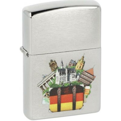 Zippo German Monuments broušený – Hledejceny.cz