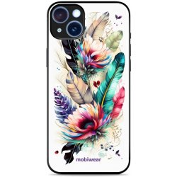 Mobiwear Glossy Apple iPhone 15 Plus - G017G Pírka a květy