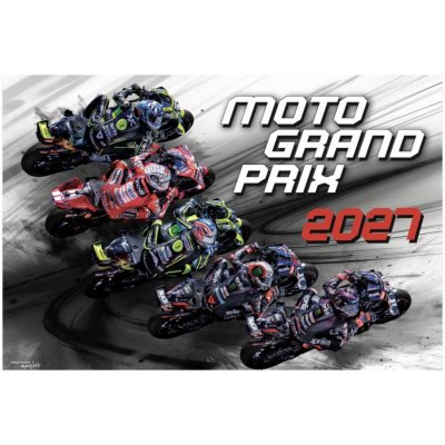 BONMOTO MOTOGP Nástěnný 2027 – Hledejceny.cz