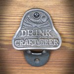 Nástěnný otvírák na lahve Drink Craft Beer – Hledejceny.cz