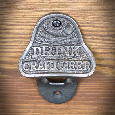Nástěnný otvírák na lahve Drink Craft Beer – Hledejceny.cz