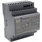 MEAN WELL, Napájecí zdroj na DIN lištu 92W 24V, HDR-100-24, 24V, 3,83A, IP20 – Hledejceny.cz