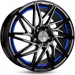 Keskin KT20 8x18 5x112 ET45 black blue inside | Zboží Auto