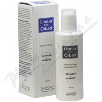 LINOLA FETT ÖLBAD DRM ADT BAL 1X200ML