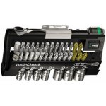 Sada bitů Tool-Check 1 SB, 1/4 hlavice, ráčna 39d, Wera, 073220 – Zboží Dáma Sada bitů Tool-Check 1 SB, 1/4 hlavice, ráčna 39d, Wera, 073220 – Zboží Dáma