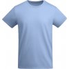 Pánské Tričko Breda pánské tričko s krátkým rukávem Nebeská modrá