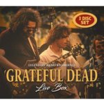 Live Box - The Grateful Dead CD – Hledejceny.cz