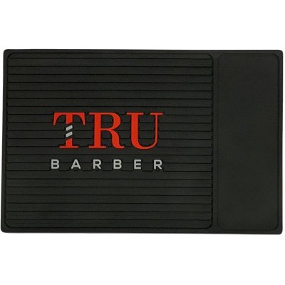 Protiskluzová podložka na nářadí TRUBARBER černá s červeným logem - malá – Zboží Mobilmania