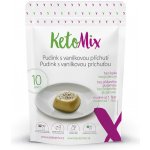 KetoMix Proteinový pudink s vanilkovou 300 g – Zboží Dáma